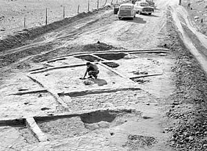Fieldwork near Corona - 1950