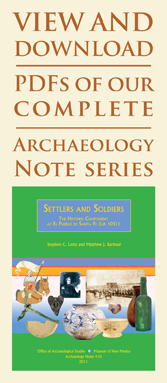 Follow this link to Archaeology Notes